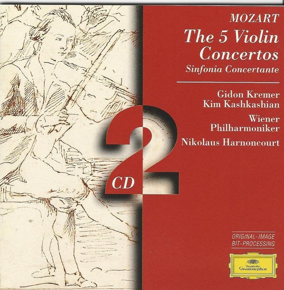 Mozart-5 Violin Concertos/Kremer/Wiener Phil=2cd=remast=6,99, Ophalen of Verzenden, Classicisme, Zo goed als nieuw, Kamermuziek