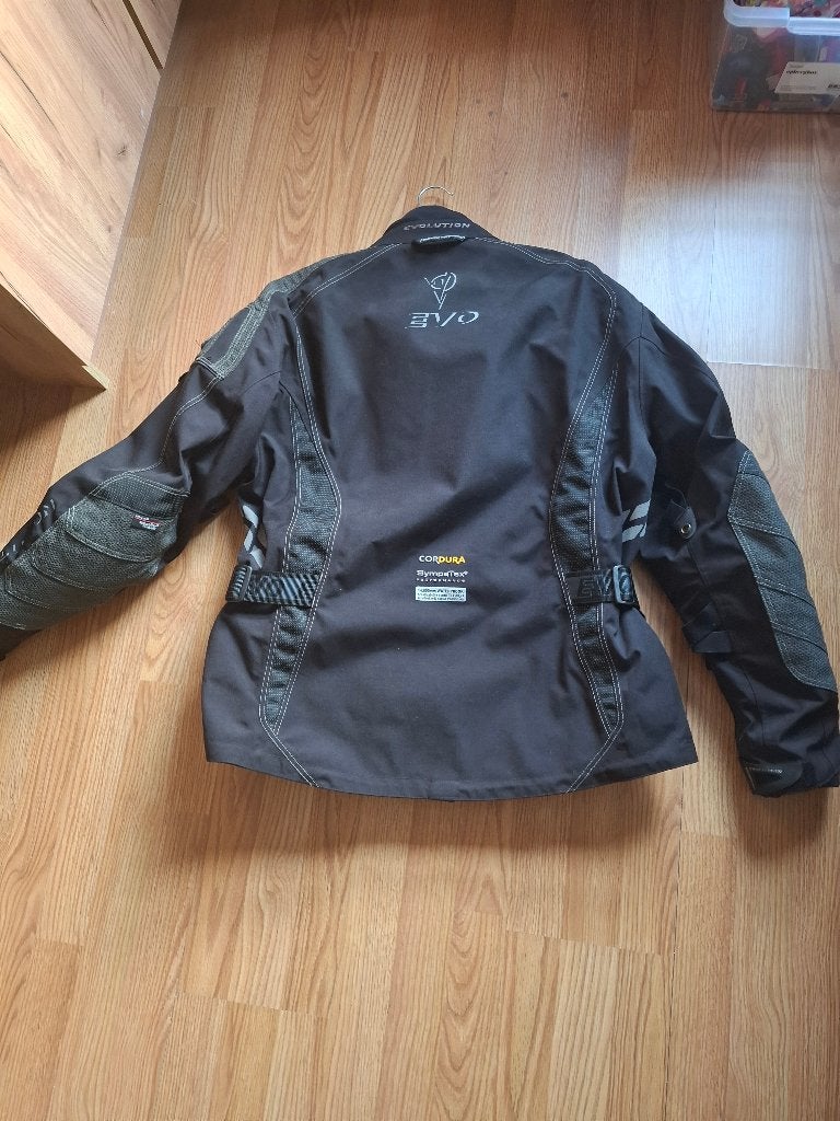 Motorjas, Motoren, Kleding | Motorkleding, Ophalen, Tweedehands, Heren, Jas | textiel