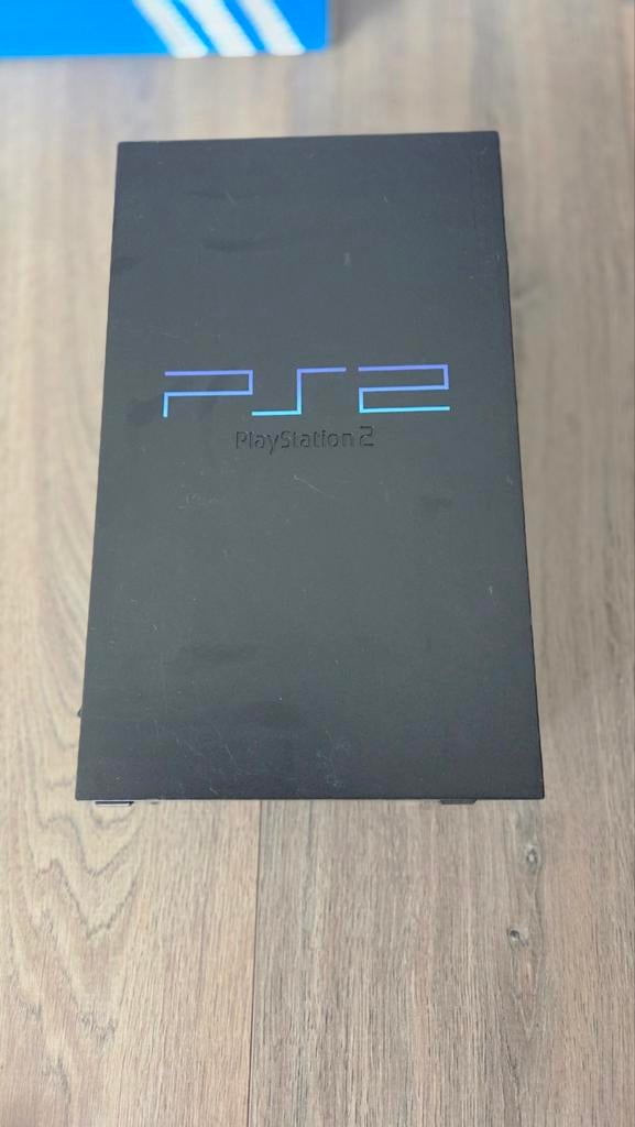 PlayStation 2 + 2 controllers + memory card – complee, Spelcomputers en Games, Spelcomputers | Sony PlayStation 2, Ophalen of Verzenden