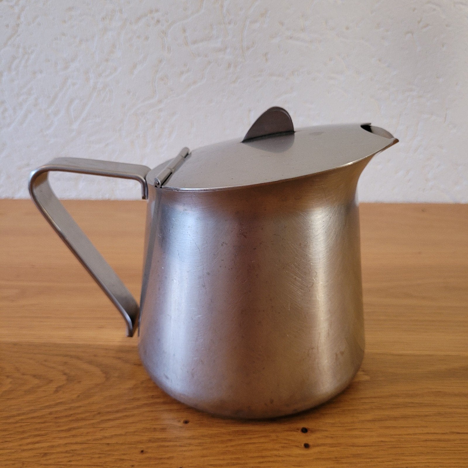 Alessi Alfra theepot 125 cl/ 1L 250 ml roestvrij staal, Theepot/fluitketel, Zilver, Ophalen of Verzenden, Zo goed als nieuw