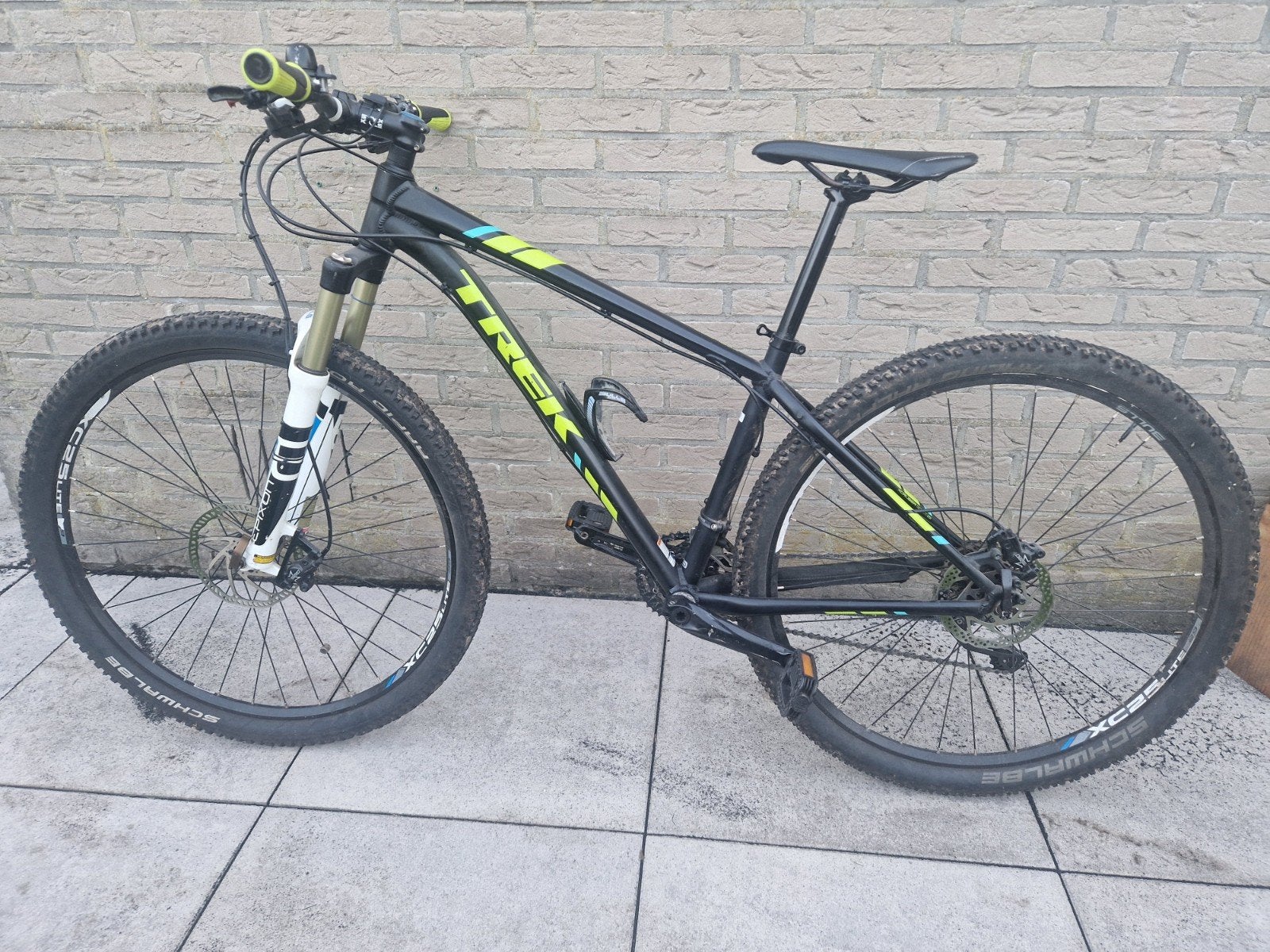 Trek mountainbike 29er frame maat 17,5 inch, Gebruikt, Hardtail, Ophalen of Verzenden, Schijfrem