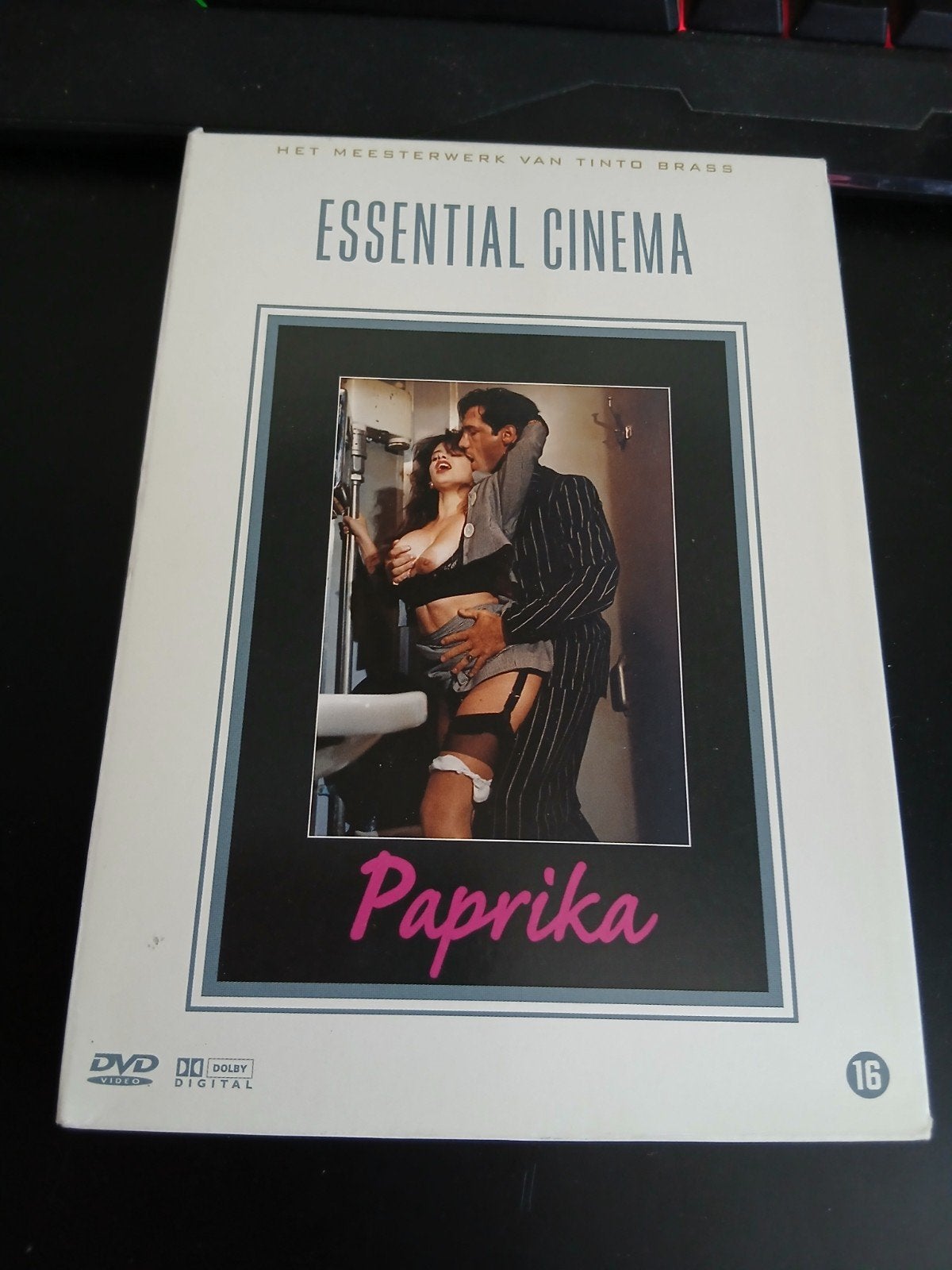 Paprika (Essential Cinema) - Tinto Brass DVD, Ophalen of Verzenden
