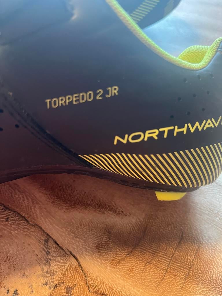 Northwave Torpedo 2 JR fietsschoenen, maat 33, Fietsen en Brommers, Fietsaccessoires | Fietskleding, Kinderen, Schoenen, Overige maten