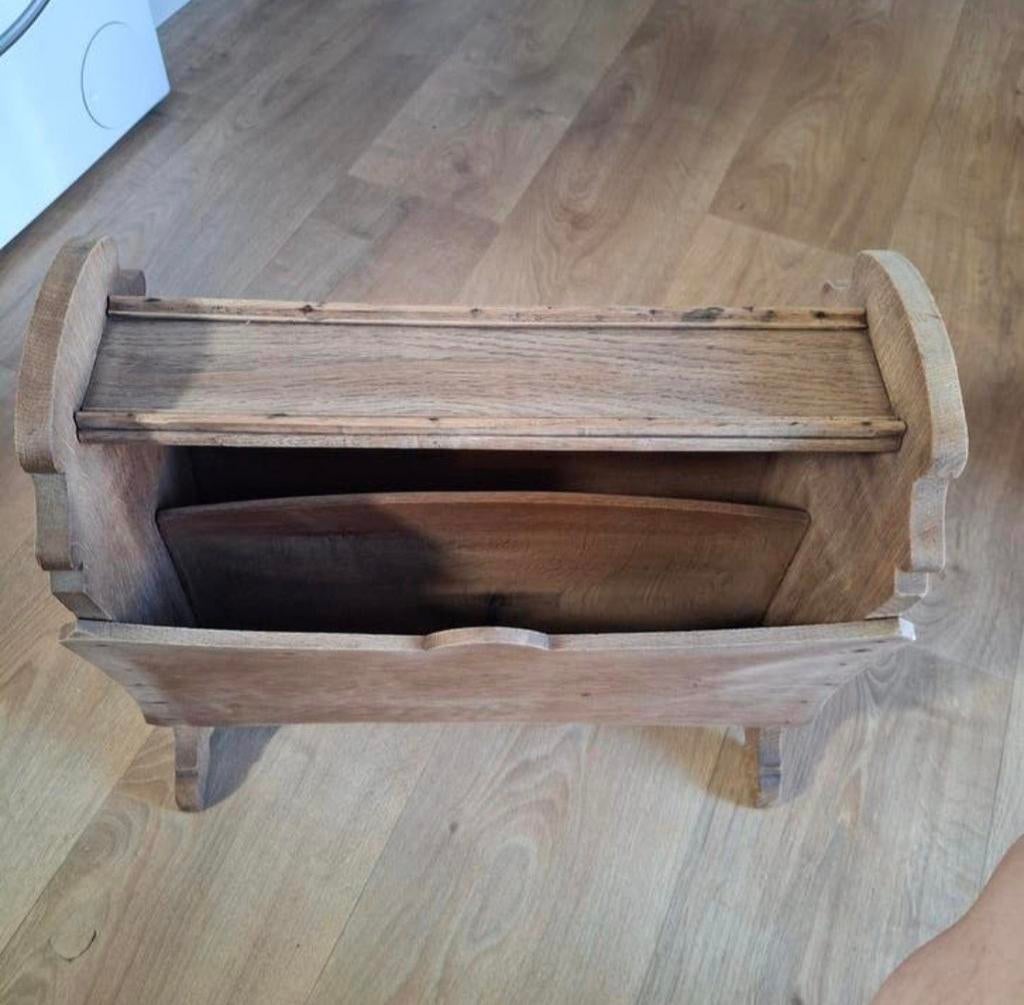 Opa's kranten bak, Ophalen