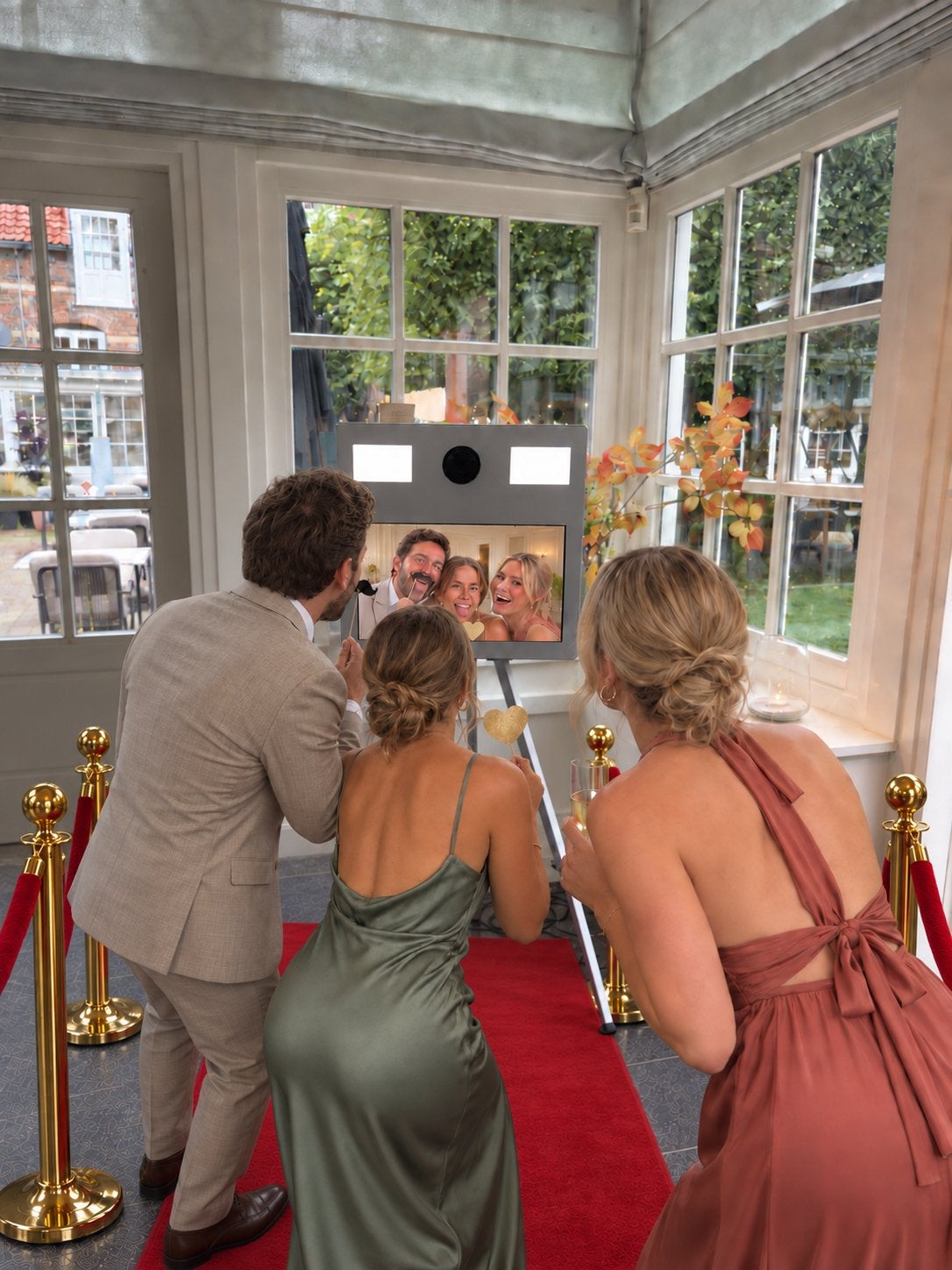 Photobooth huren – Video Guestbook tijdelijk inbegrepen
