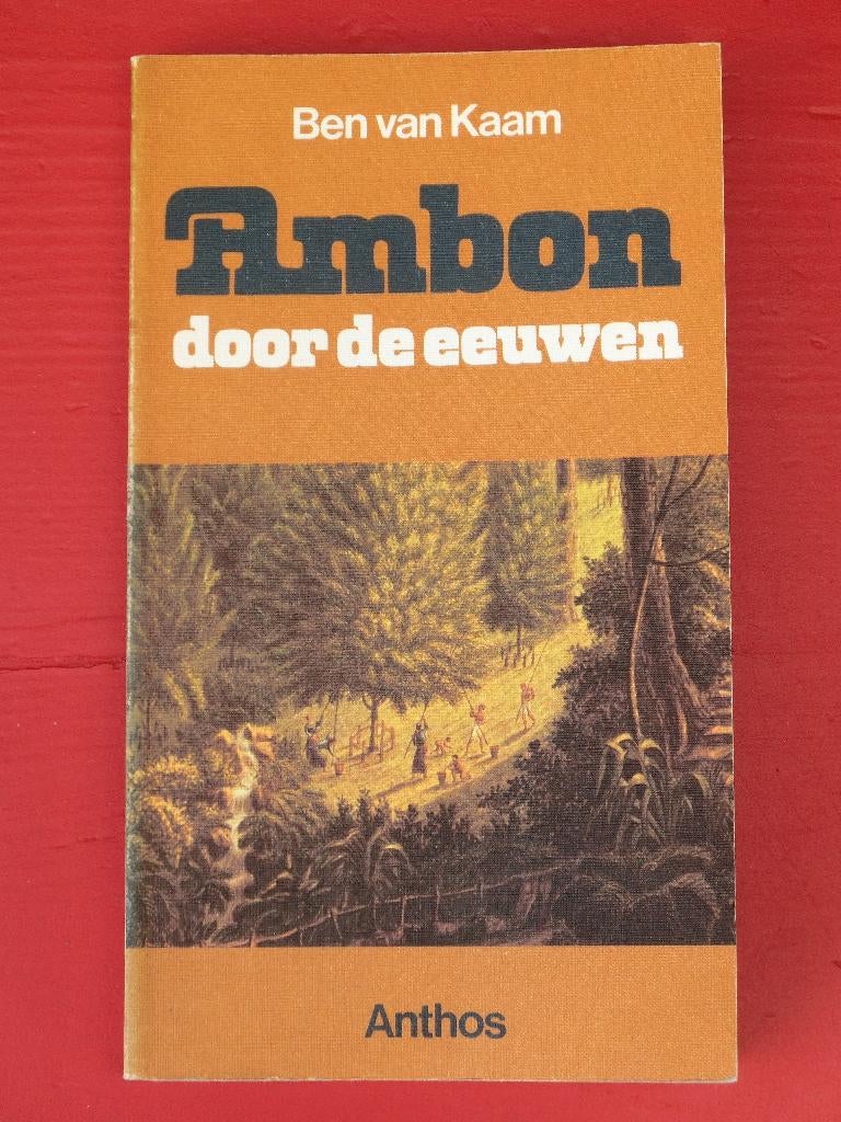 Ambon - door de eeuwen, Gelezen, Ben van Kaam, Wereld overig, Ophalen of Verzenden