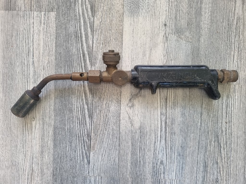 gasbrander, Ophalen