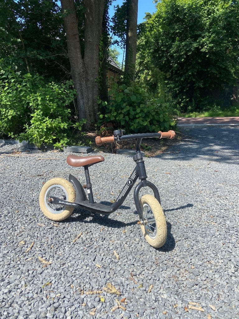 Loopfiets zwart  - 23 cm diameter, Ophalen, Gebruikt, Loopfiets