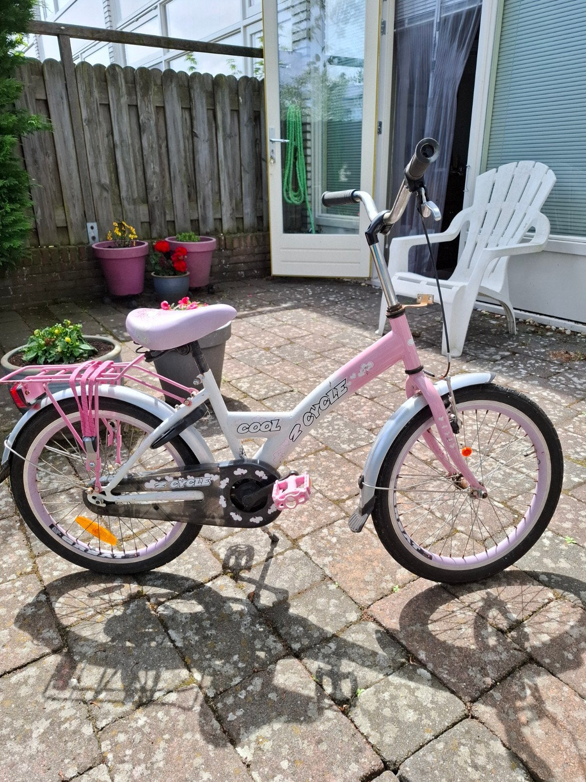 Cool to cycle fietsje 20 inch, Ophalen, Gebruikt, 20 inch, Handrem