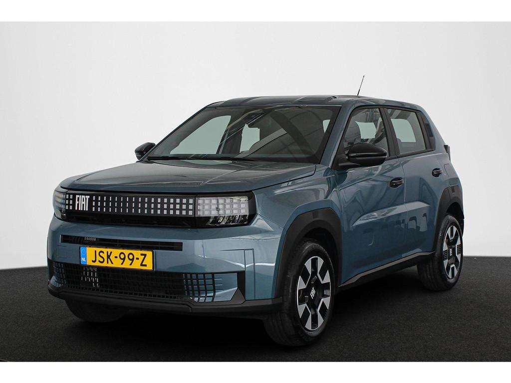 Fiat Grande Panda 1.2 Hybrid ICON Automaat Apple Carplay Air, Auto's, Automaat, Gebruikt, Parkeersensor, Bedrijf