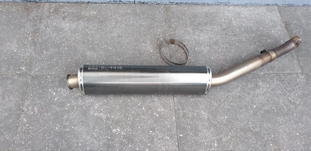 Carbon demper g & g 4418 kawasaki zx6r of universeel., Motoren, Ophalen of Verzenden, Gebruikt