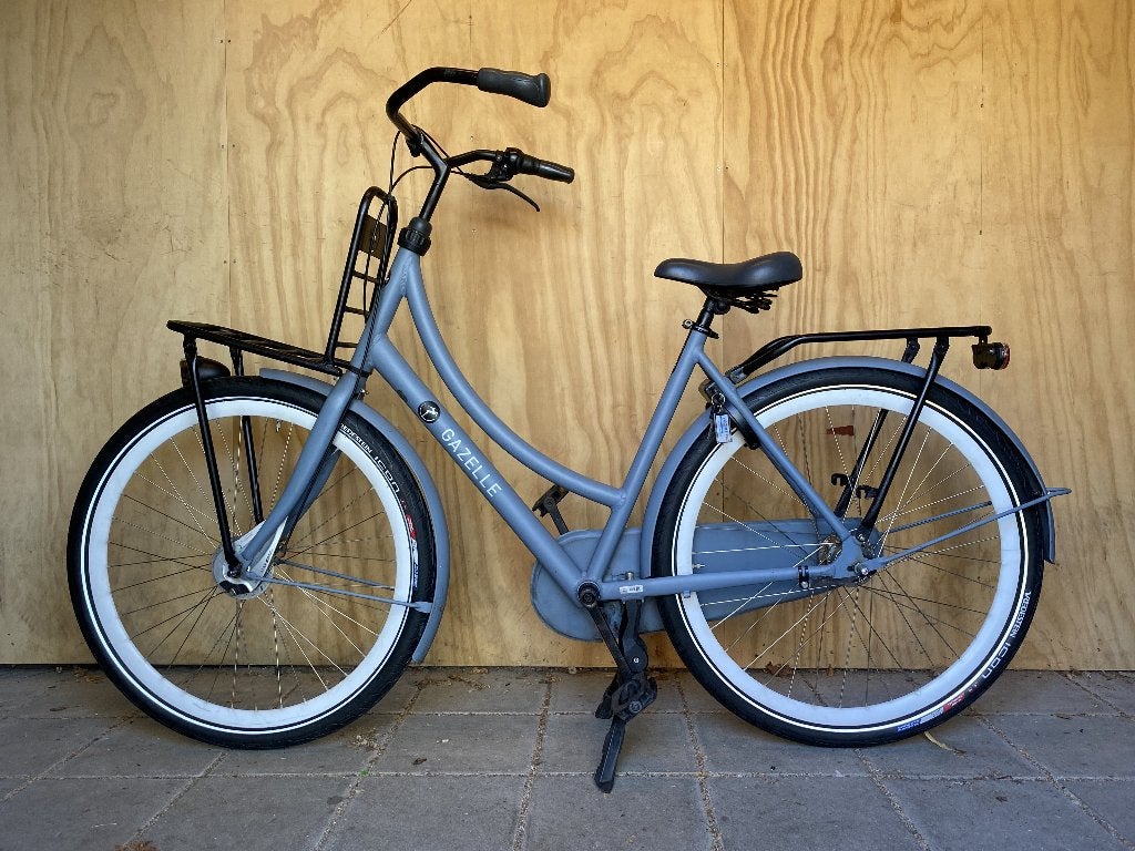 Gazelle PuurNL, damesfiets/ stadsfiets, maat M, Ophalen, Gebruikt, Terugtraprem