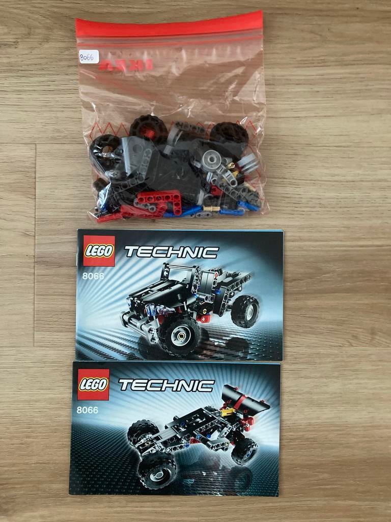Lego Technic sets, Gebruikt, Compleet, Lego, Ophalen of Verzenden