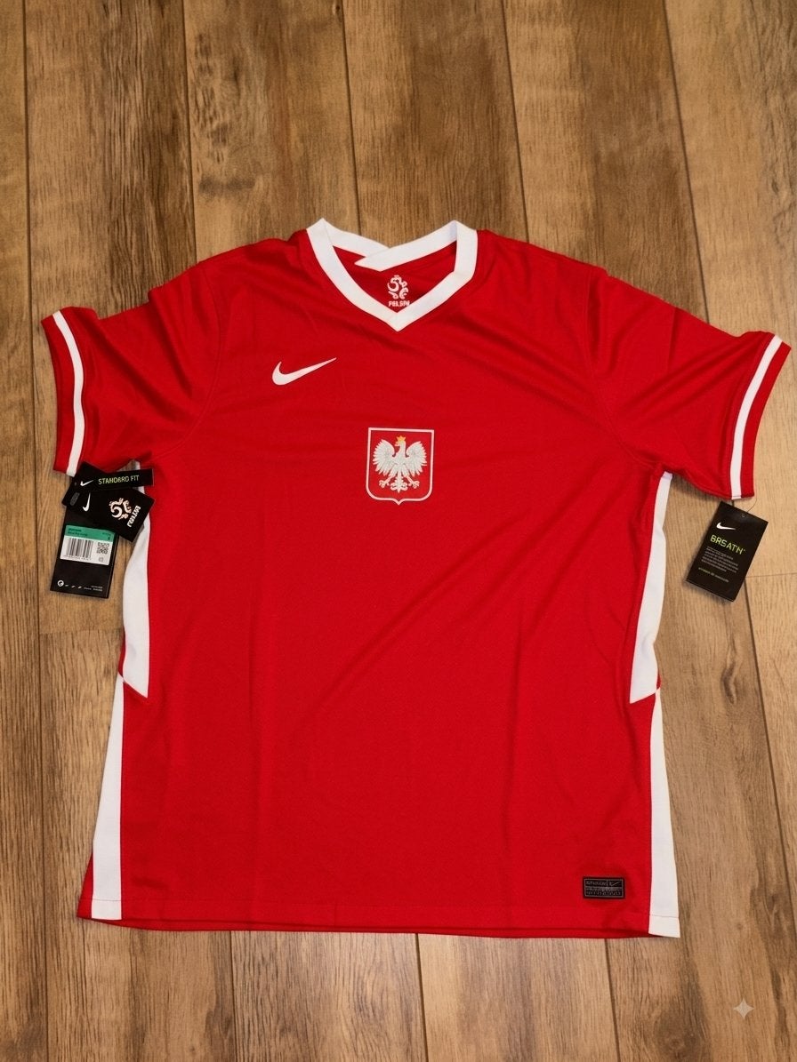 Polen Uitshirt 2020 - Maat XL, Maat XL, Ophalen of Verzenden, Nieuw, Shirt