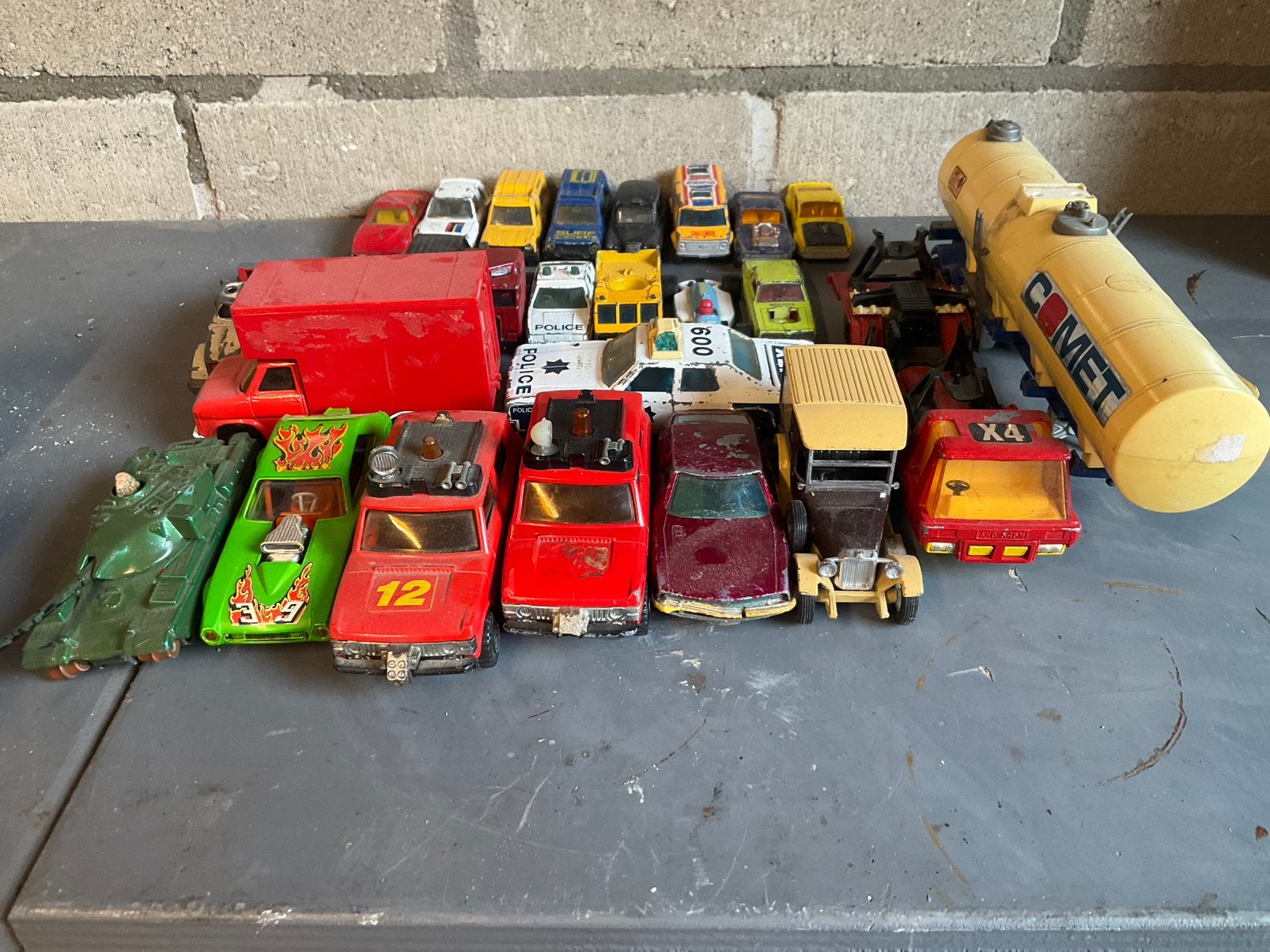 Matchbox Superfast Superkings verzameling, Ophalen of Verzenden, Gebruikt, Auto, Matchbox