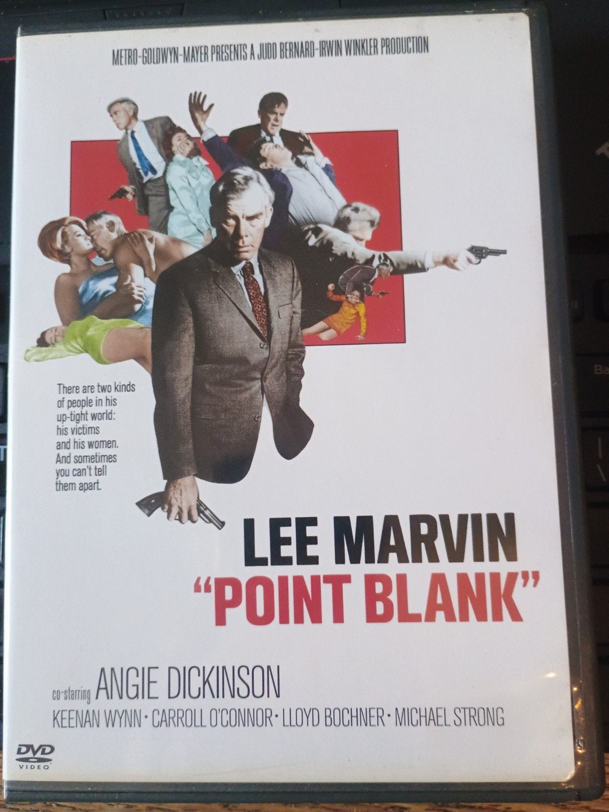 Point Blank (Regio 1), Vanaf 16 jaar, Ophalen of Verzenden, Engels, Breedbeeld