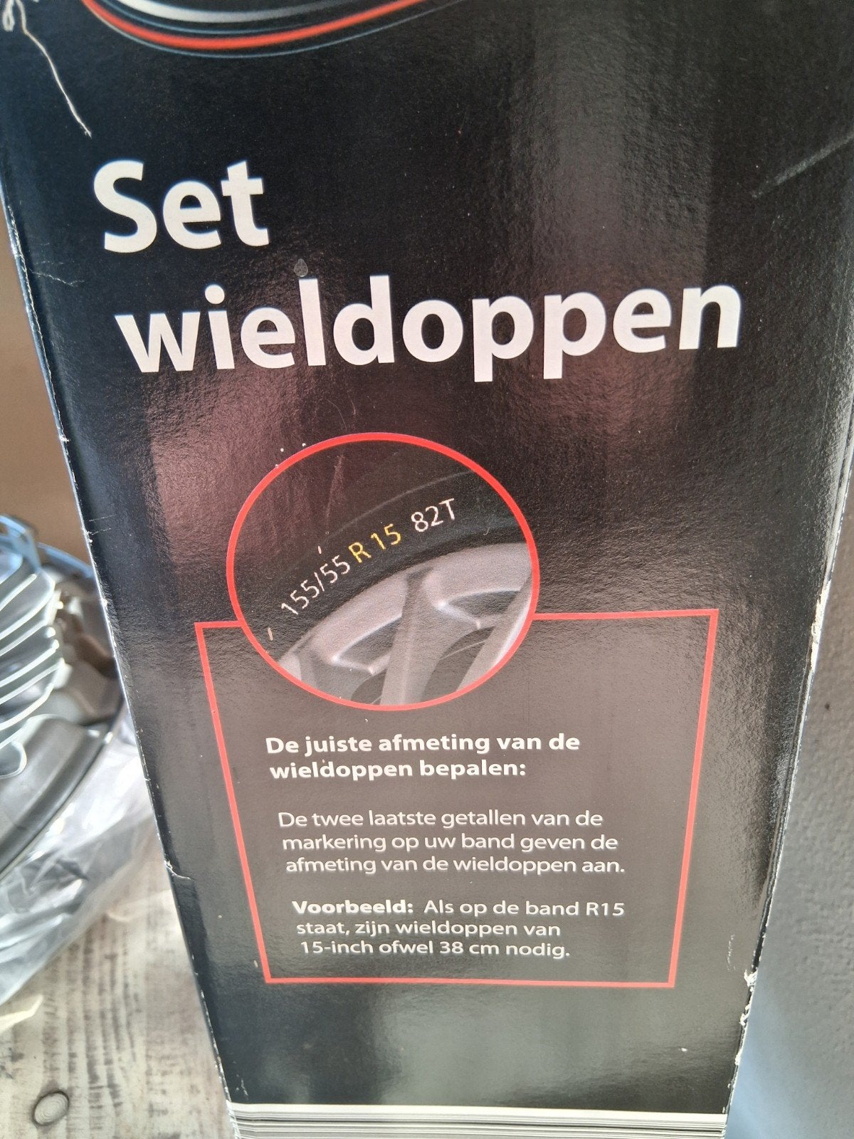 Set van 4 wieldoppen 15 inch - Zilver, Ophalen, Nieuw