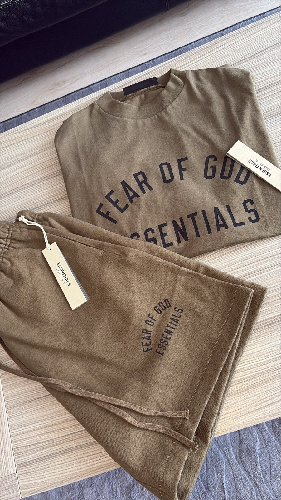 Fear of God Essentials T-shirt & Short Set, Ophalen of Verzenden, Nieuw