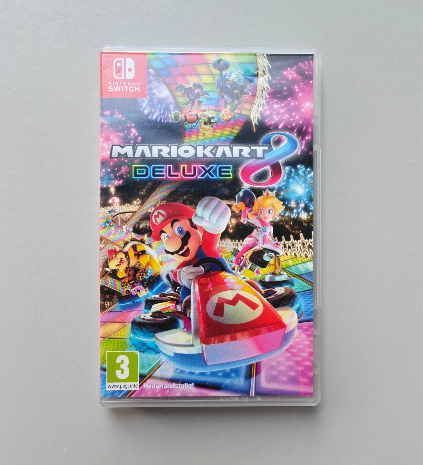 Mario Kart 8 Deluxe - Nintendo Switch, Racen en Vliegen, Ophalen of Verzenden, Zo goed als nieuw, 3 spelers of meer