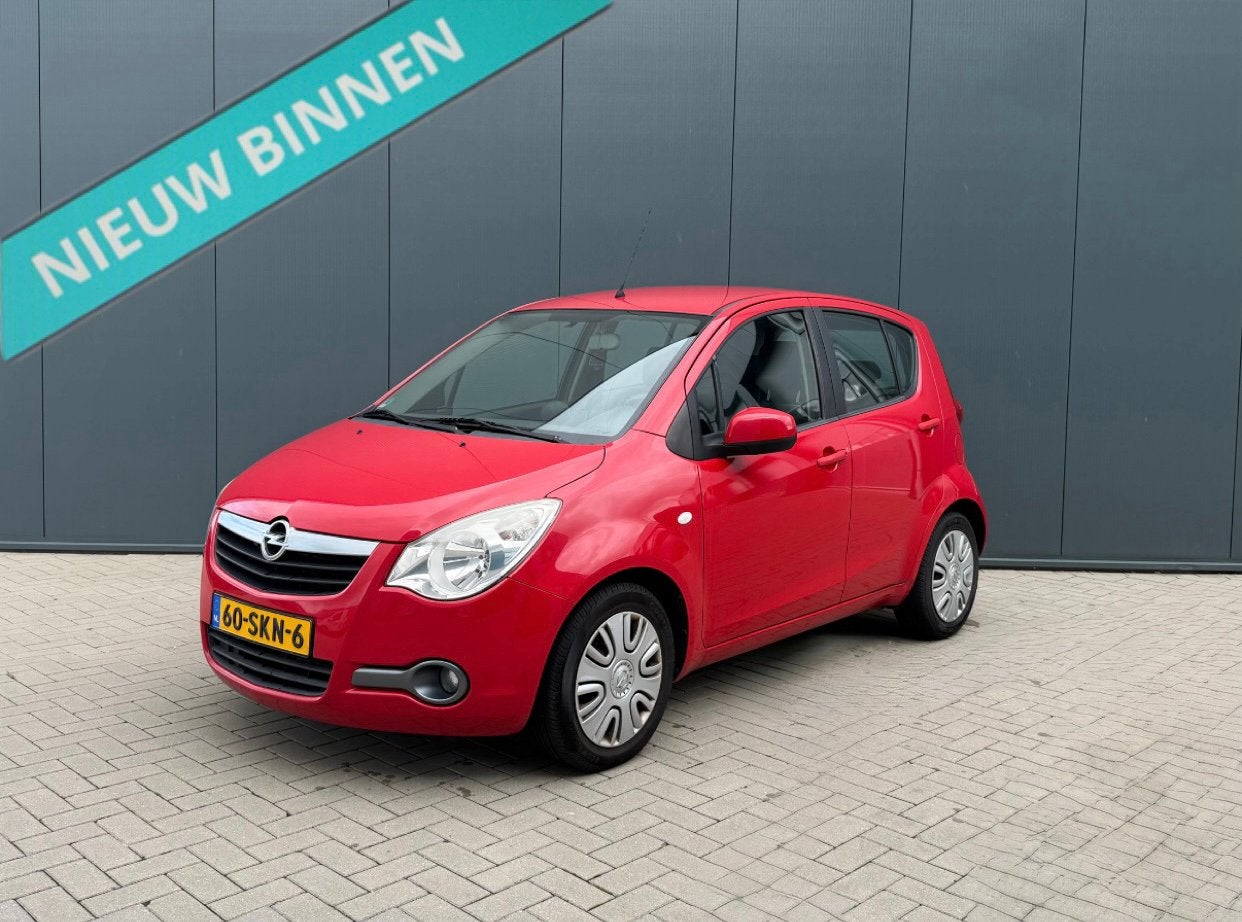 Opel Agila 1.0 | 2011 | 162.000 KM NAP | Lange-APK | AIRCO |, Auto's, Opel, Origineel Nederlands, Bedrijf, Handgeschakeld, 3 cilinders