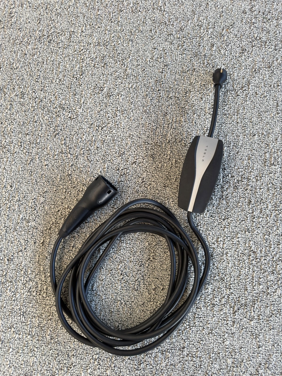 Tesla thuislader type 2 (UMC Gen 2) - Mobiele connector, Ophalen of Verzenden, Gebruikt, Laadkabel