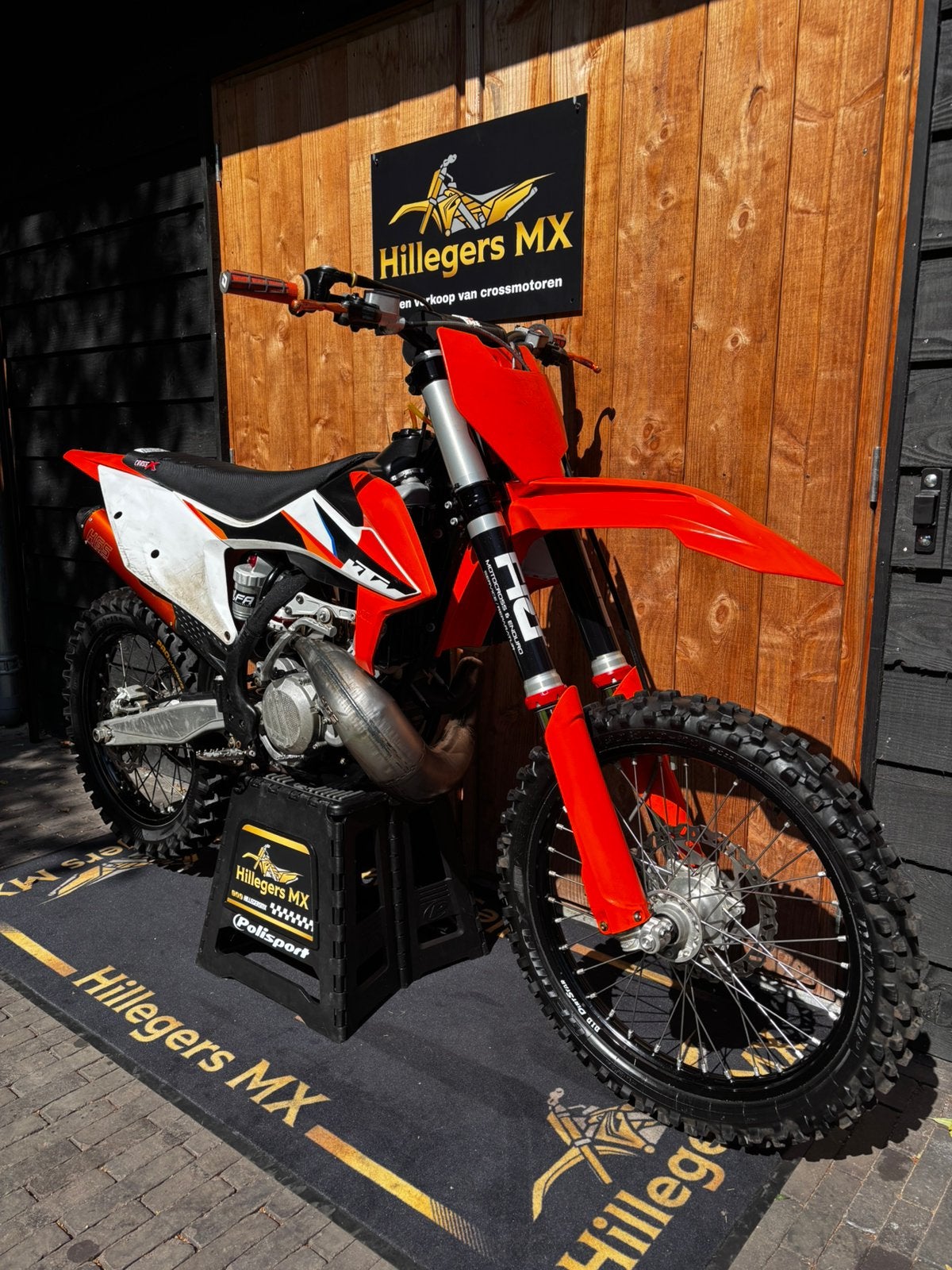 Ktm sx 250 - 2021 - 106 uur, Bedrijf, Crossmotor