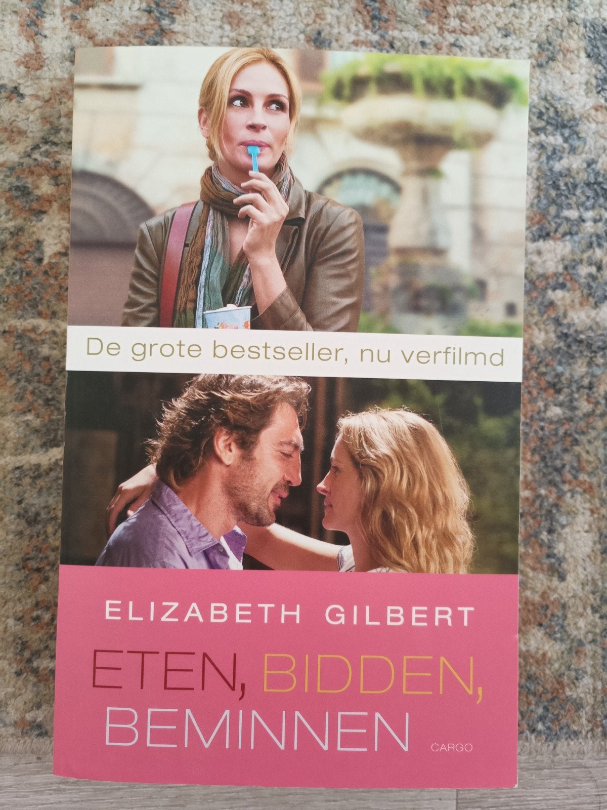 Eten, Bidden, Beminnen - Elizabeth Gilbert (verfilmd), Ophalen, Gelezen, Elizabeth Gilbert, Nederland