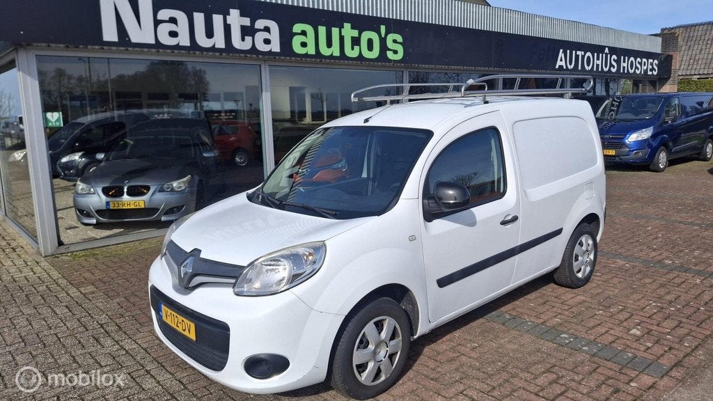 Renault Kangoo bestel 1.5 dCi 75 Energy Comfort, Stof, Gebruikt, 4 cilinders, Renault