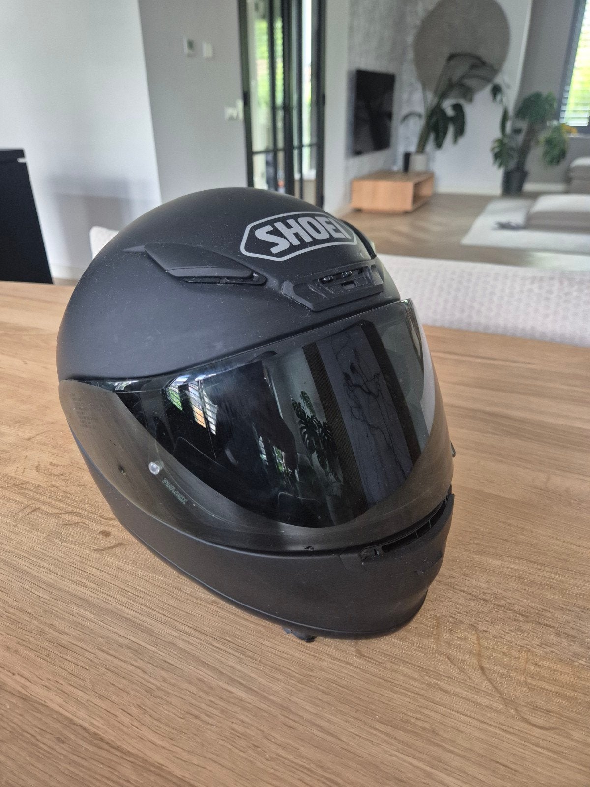 Shoei Motorhelm Maat XS - Weinig gebruikt, Ophalen, XS, Integraalhelm, Shoei