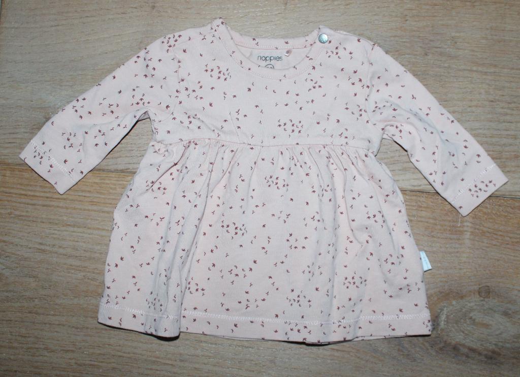 Jurk van Noppies 50, Kinderen en Baby's, Babykleding | Maat 50, Meisje, Jurkje of Rokje, Ophalen of Verzenden, Zo goed als nieuw