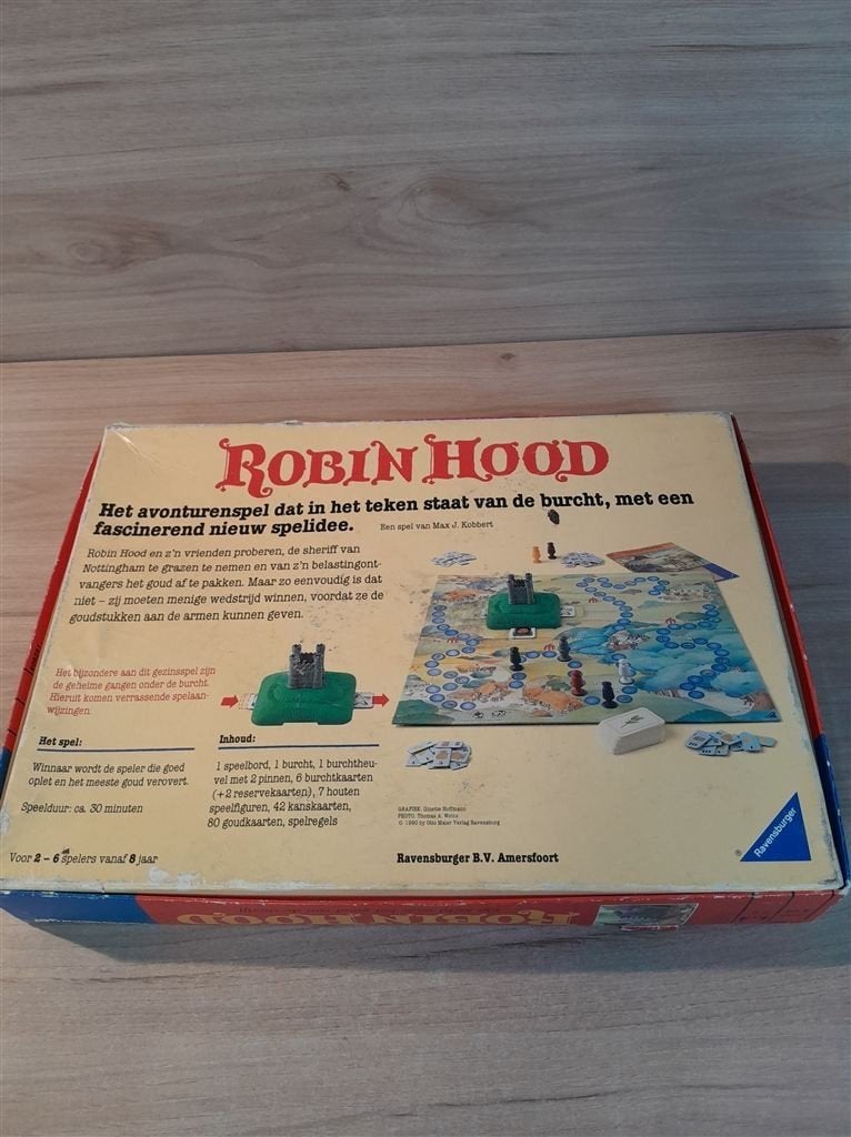 Robin hood - s5947, Verzenden, Zo goed als nieuw
