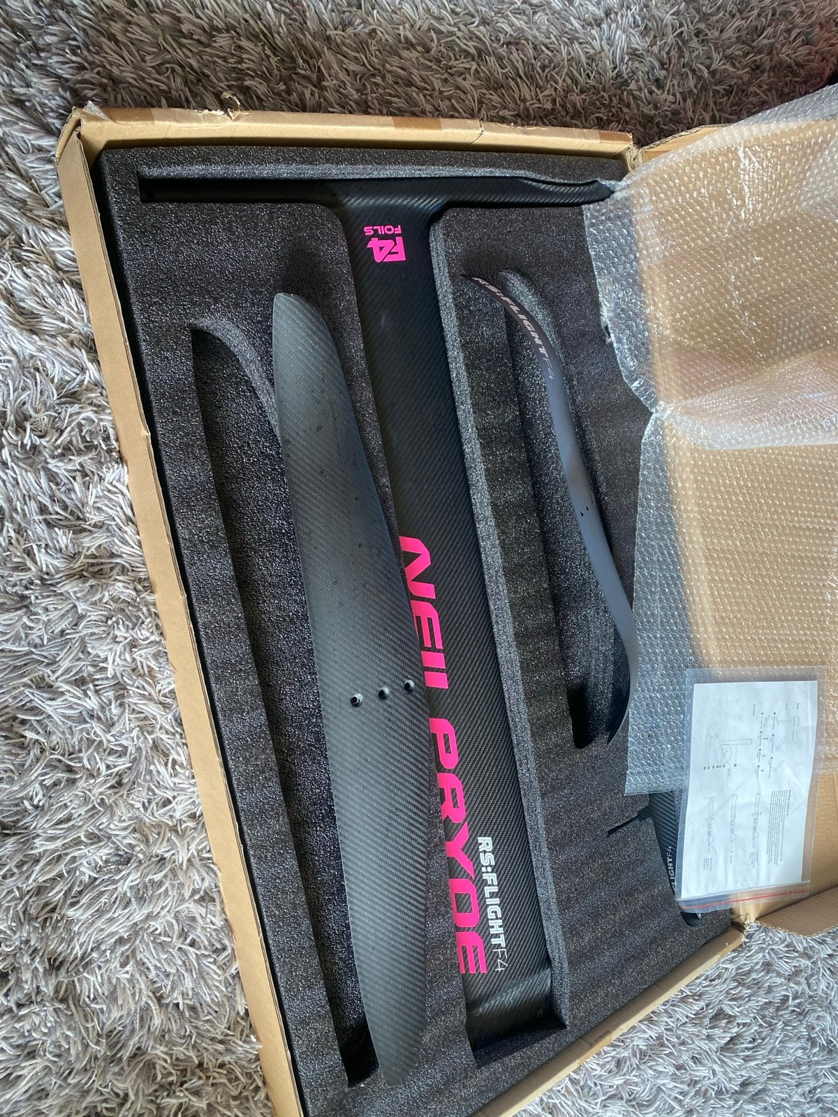 Neil Pryde RS: Flight F4 Windsurf Foil - Nieuw in doos, Watersport en Boten, Windsurfen, Ophalen, Nieuw, Geschikt voor foilen