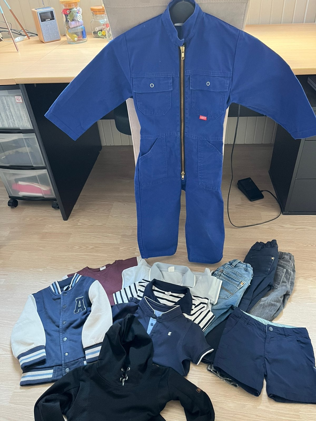 Kledingpakket mt 98 / 104, Ophalen, Gebruikt, Maat 98
