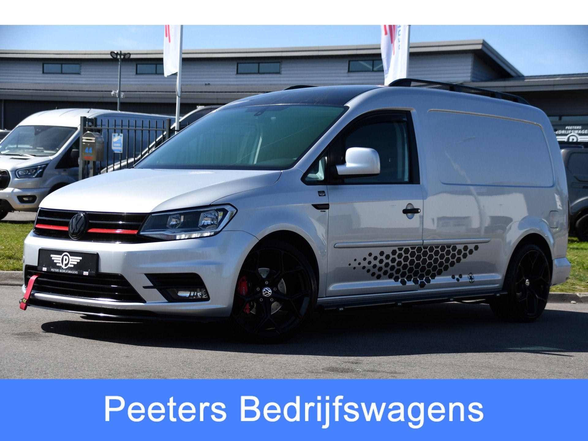 Volkswagen Caddy 2.0 TDI L2H1 BMT Maxi Exclusive PB Edition, Auto's, Gebruikt, Euro 6, 4 cilinders, Volkswagen