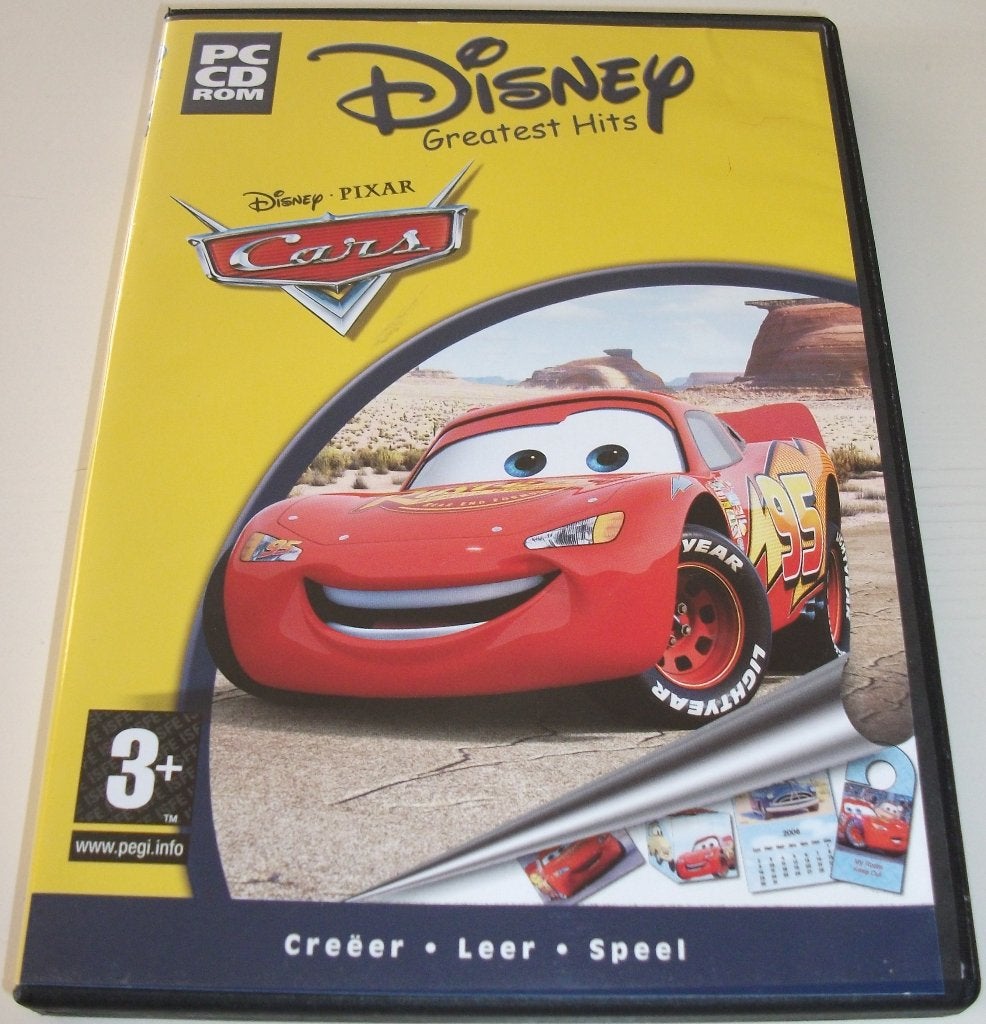 PC Game *** CARS *** Disney, Alle leeftijden, Overige genres, Overige typen, Ophalen of Verzenden