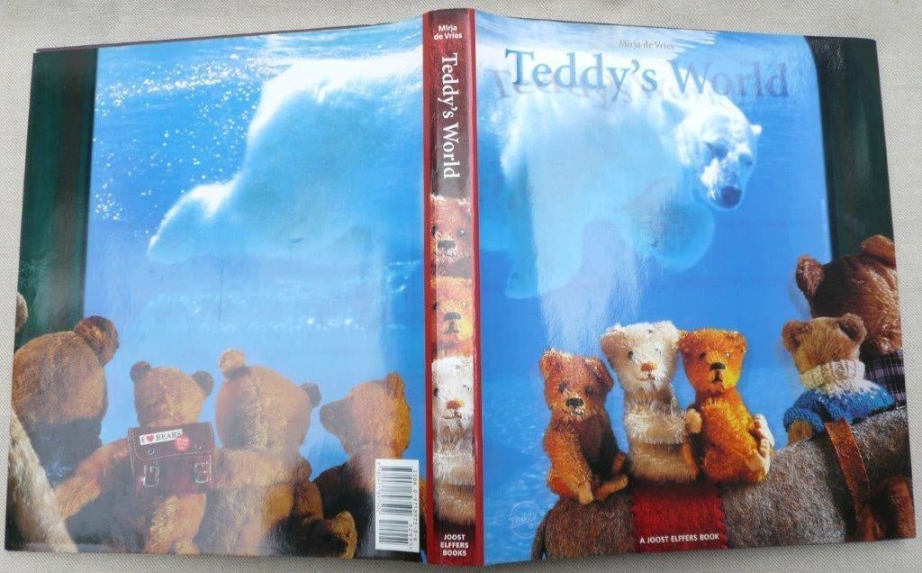 Teddy’s World – Mirja de Vries, Verzamelen, Beren en Cherished Teddies, Ophalen of Verzenden, Gebruikt, Overige typen, Overige merken