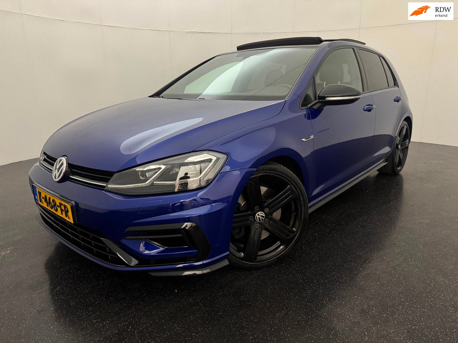Volkswagen Golf 2.0 TSI 4Motion R PANO / AKRAPOVIC / Ad. Cru, Auto's, Gebruikt, Euro 6, 4 cilinders, 1984 cc