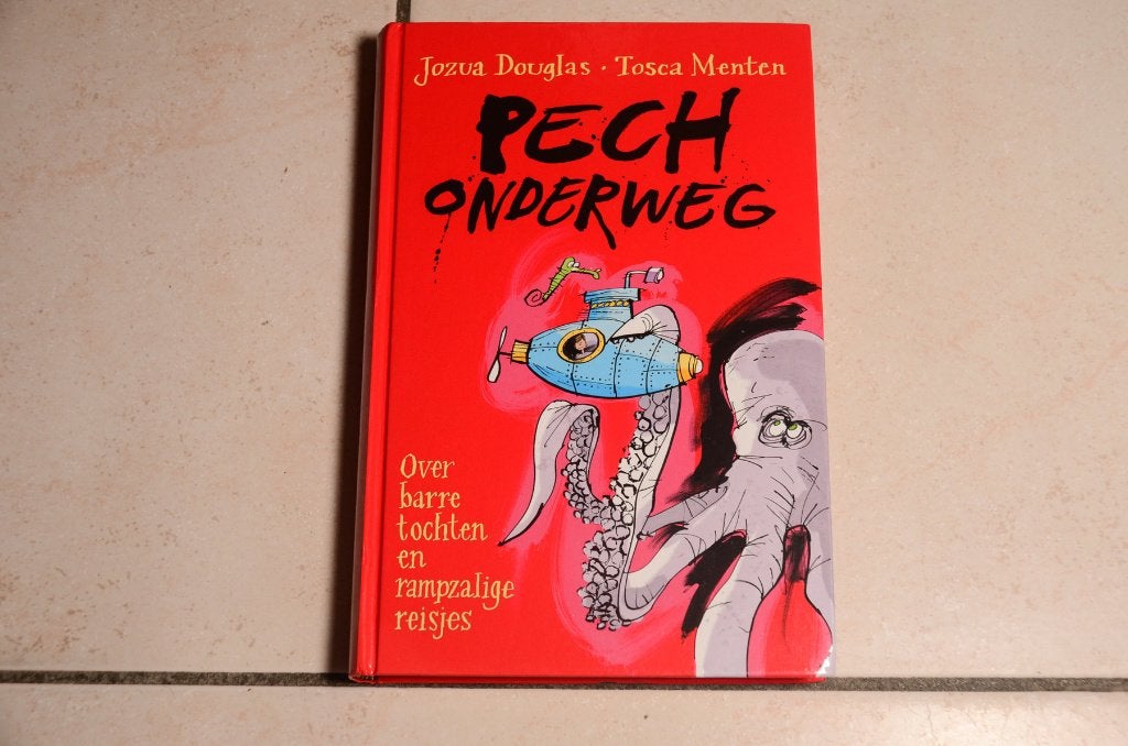 Pech onderweg / Jozua Douglas Tosca Menten  , Boeken, Ophalen of Verzenden, Zo goed als nieuw, Fictie algemeen