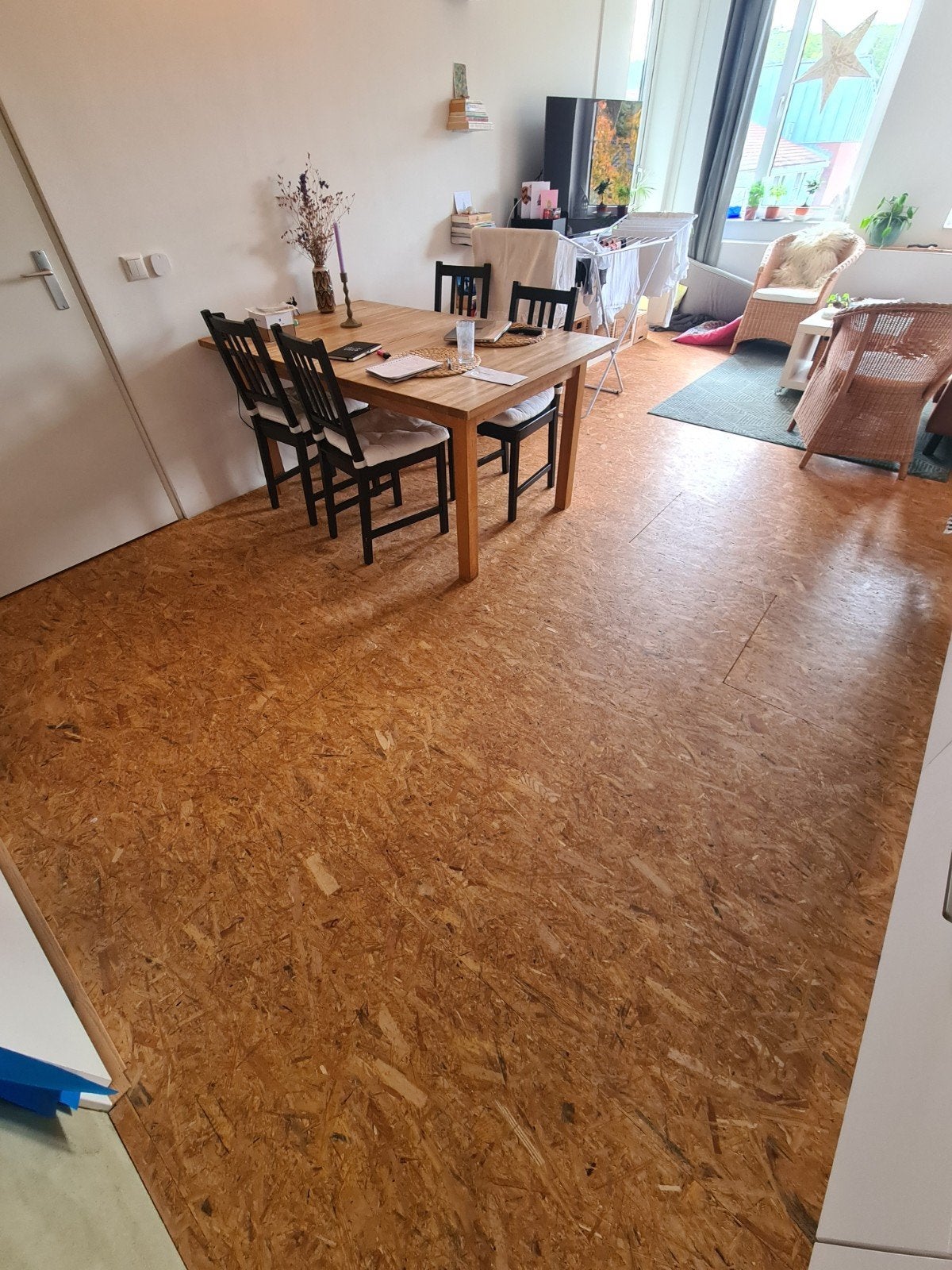 OSB platen - 45 vierkantemeter, Ophalen, Gebruikt, Hout