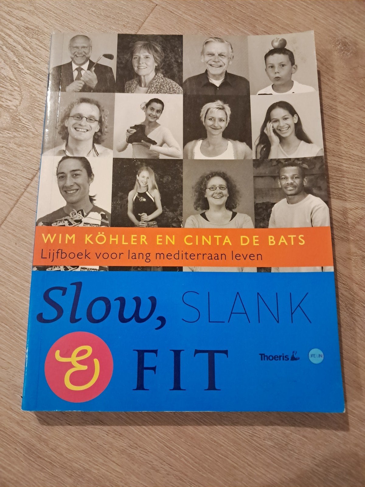 C9 Slow, Slank & Fit: Lijfboek voor lang mediterraan leven, Ophalen of Verzenden, Zo goed als nieuw, Dieet en Voeding, Wim Köhler en Cinta de Bats