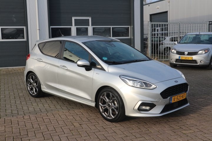 Ford Fiesta 1.0 EcoBoost ST-Line X (bj 2021), Voorwielaandrijving, Stof, Gebruikt, 580 kg