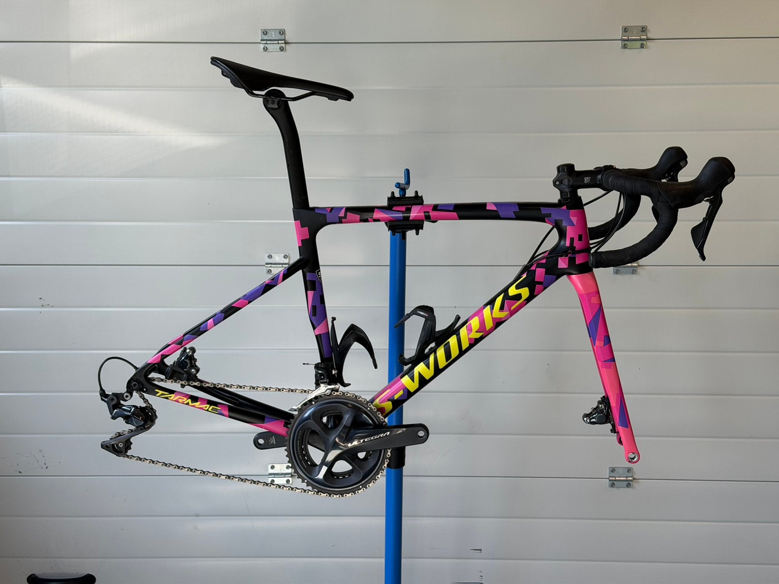Carbon frame incl. Ultegra Disc groepset! 54cm!, Carbon, Zo goed als nieuw, Meer dan 20 versnellingen, 53 tot 57 cm