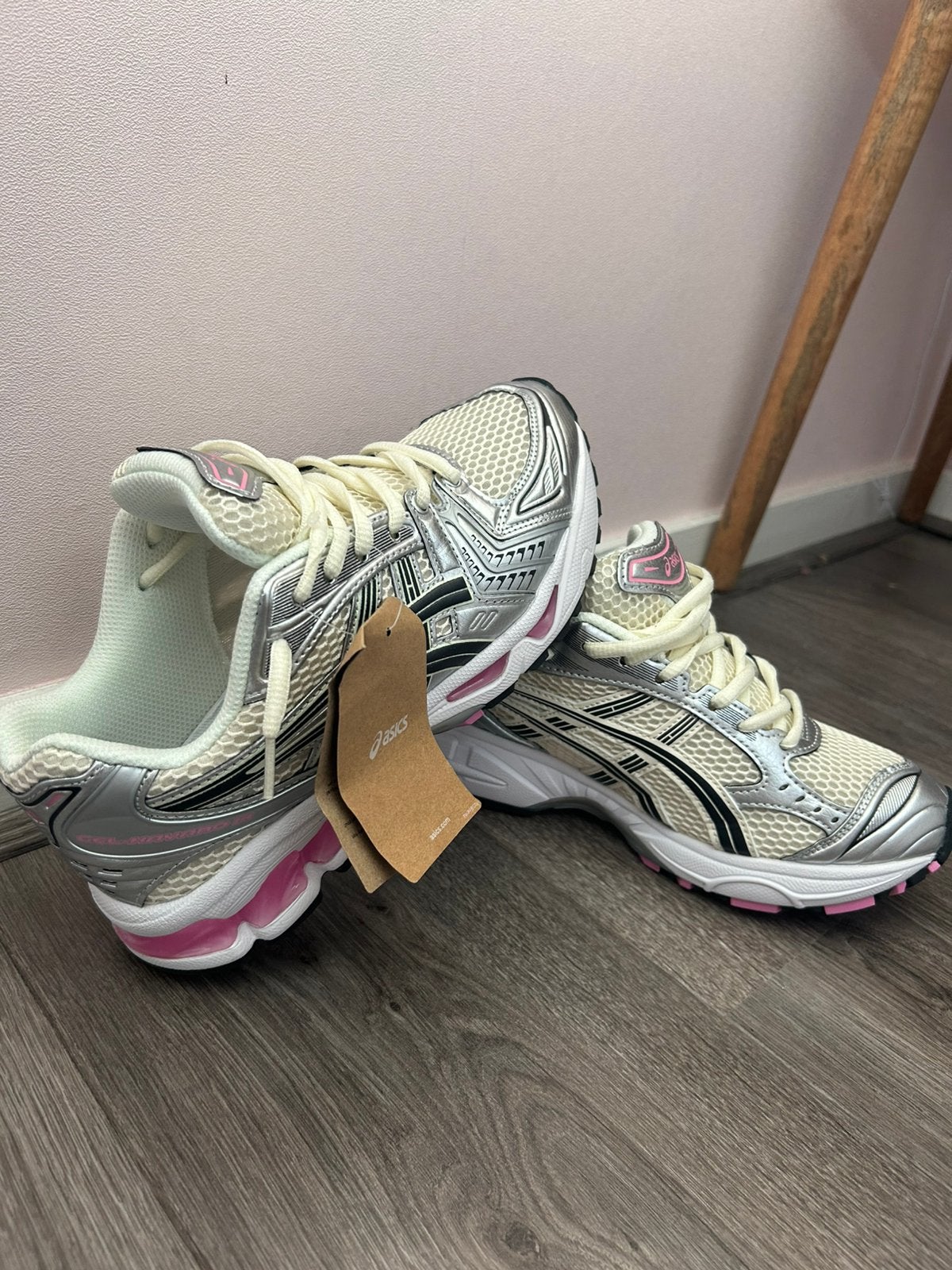 Asics gel kayano pink 40, Nieuw, Ophalen of Verzenden, Sneakers of Gympen, Roze