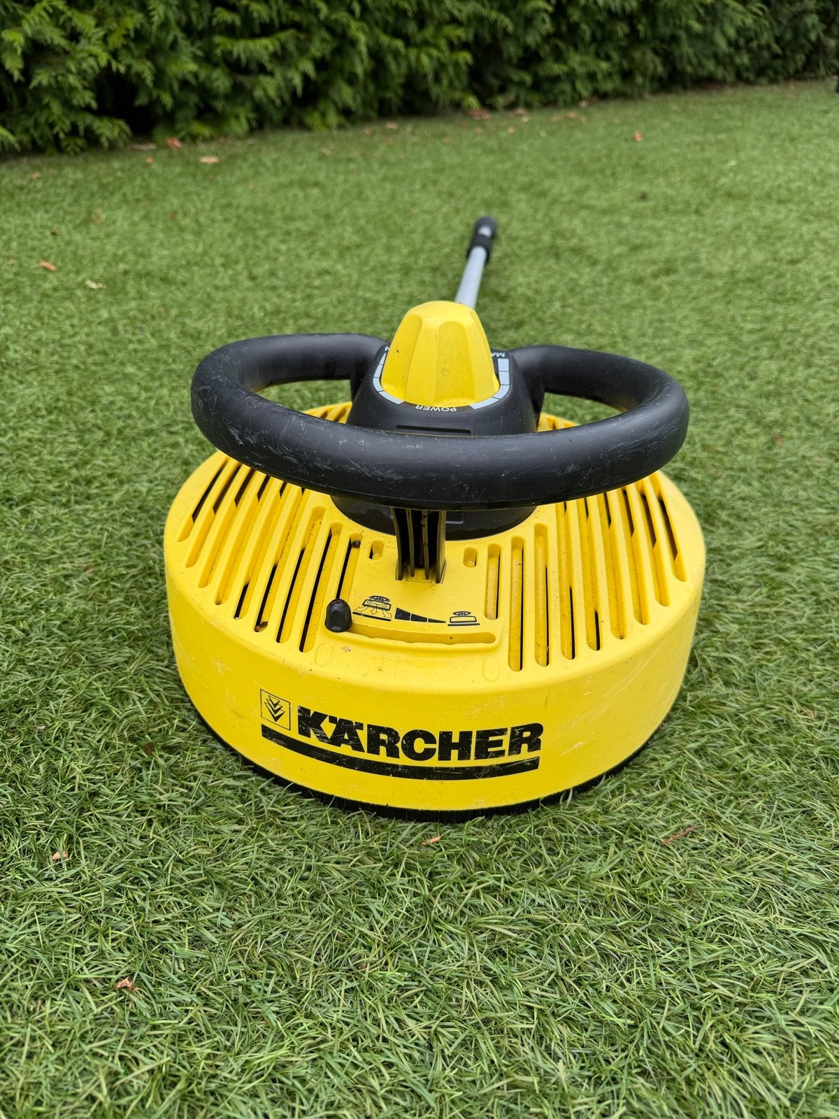 Kärcher terrasreiniger, Tuin en Terras, Hogedrukreinigers, Ophalen, Gebruikt, Elektrisch, Met regelbare waterdruk