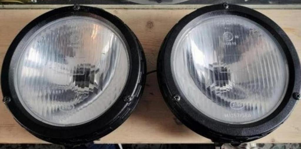 Nog nieuwe verstralers 16 cm, duits fabrikaat,koopje, Auto-onderdelen, Verlichting, Ophalen of Verzenden, Nieuw, Overige automerken