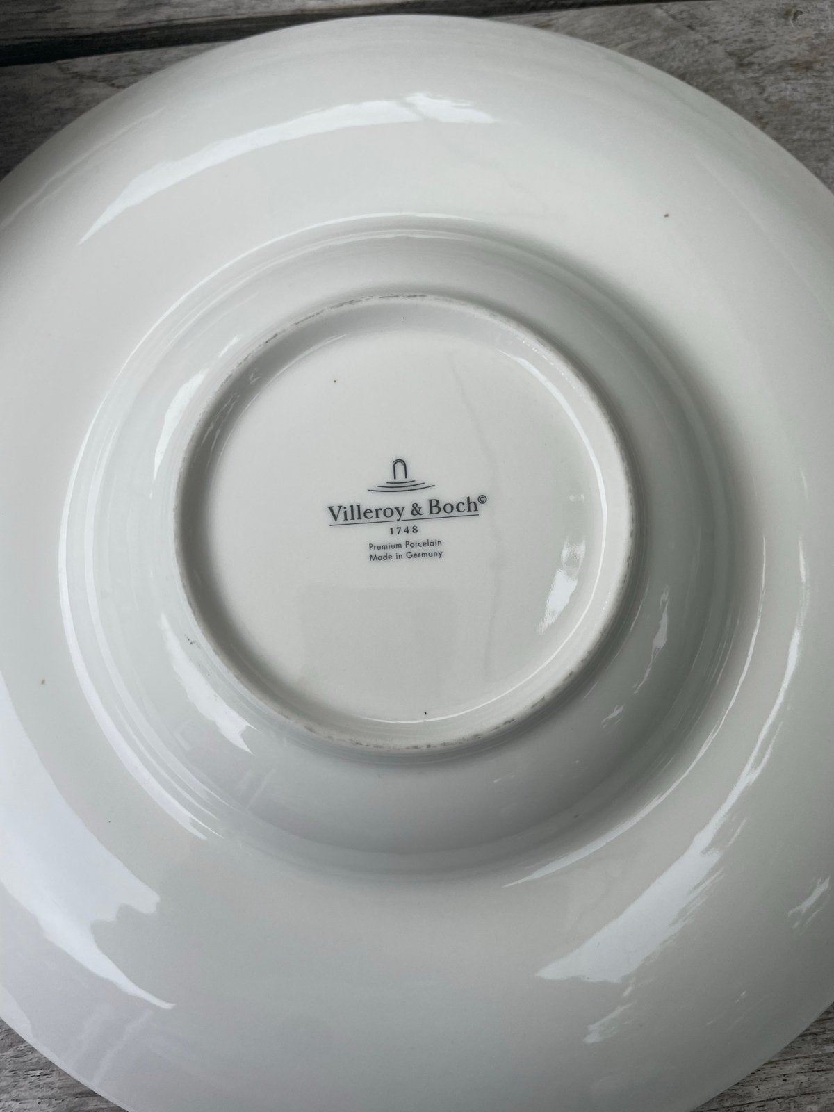 Villeroy & Boch Affina pastaborden - Set van 5, Ophalen, Zo goed als nieuw, Bord(en), Effen