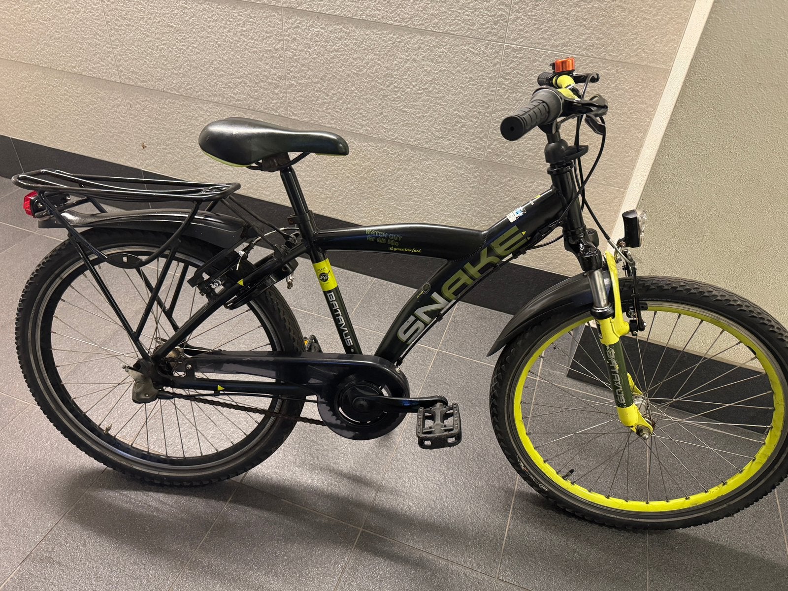 Batavus snake 24 inch, Ophalen, Gebruikt, 24 inch, Versnellingen