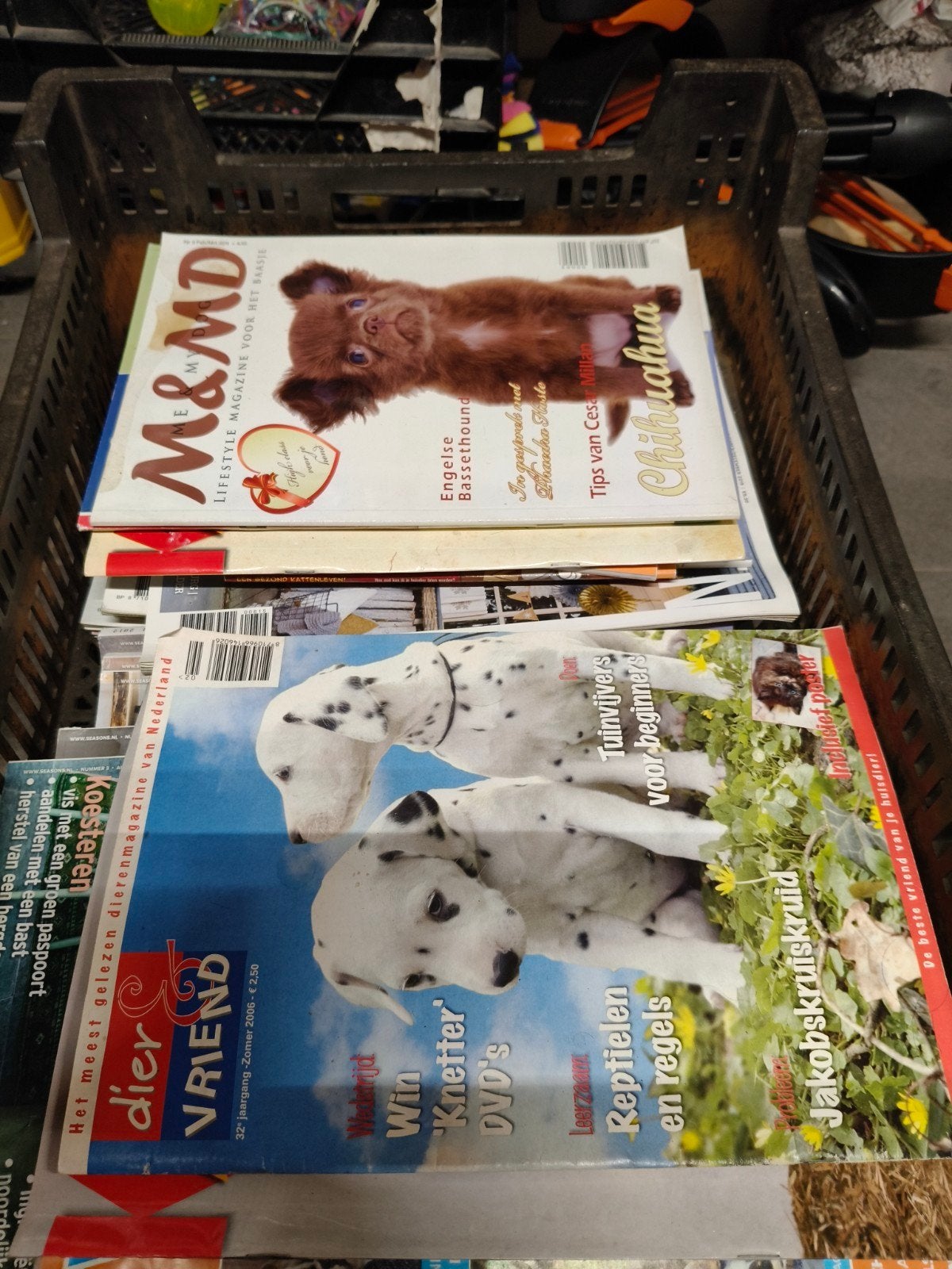 verschillende tijdschriften, Ophalen of Verzenden