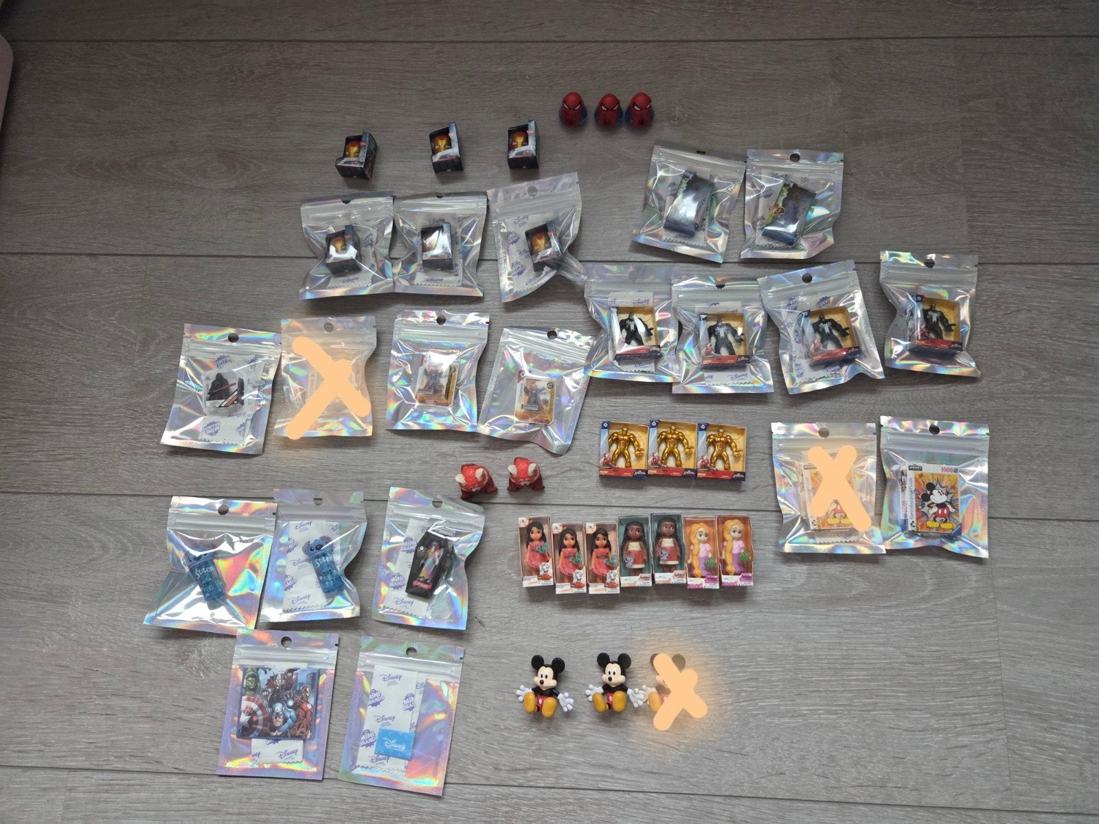 Zuru Mini Brands Disney Store Edition 43 Stuks (Update 11/8, Ophalen of Verzenden, Overige figuren, Nieuw, Overige typen
