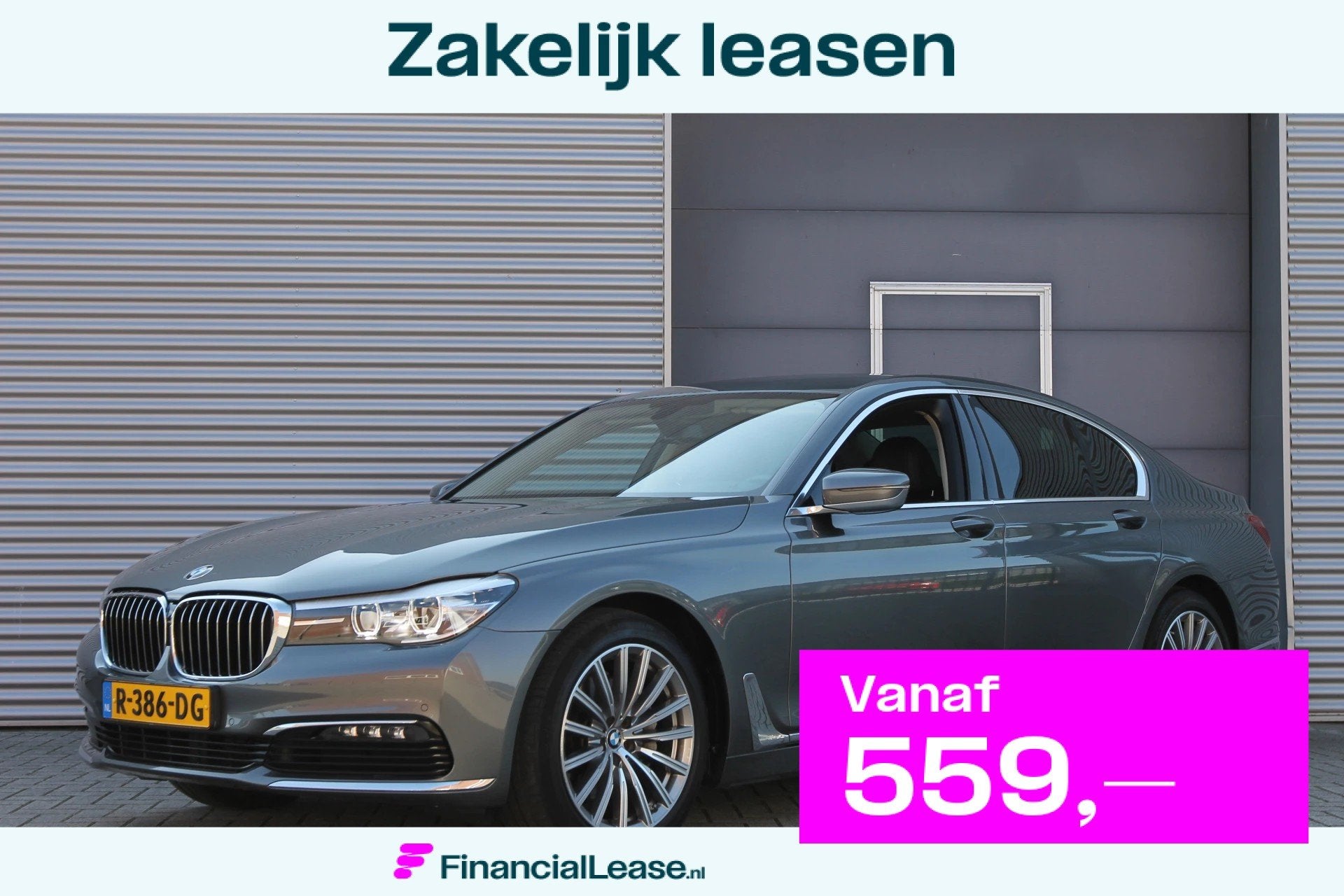 BMW 7 Serie 730d xDrive AUT. I NAVI I LEDER I 96000 KM I INC, 1800 kg, Gebruikt, 2993 cc, Leder